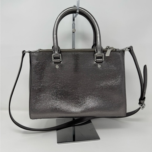 MICHAEL KORS Small Sutton Satchel - Picture 2 of 8